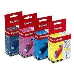 Canon BCI-3E Ink Tanks - Black, Color