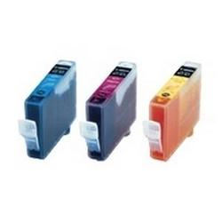 CANON - SUPPLIES Canon BCI 3e Tri-color Ink Tank - Cyan, Magenta, Yellow