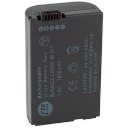 Canon BP-315 Lithium Ion Camcorder Battery - Lithium Ion (Li-Ion) - 7.4V DC - Photo Battery