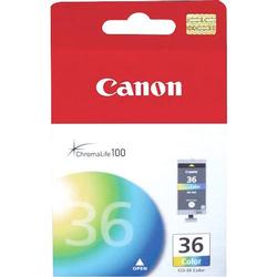 Canon CLI-36 Colored Ink Cartridge for PIXMA mini260 Printer - Color