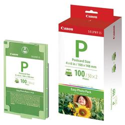 Canon E-P100 Photo Pack For Selphy ES1 Printer - Photo Paper