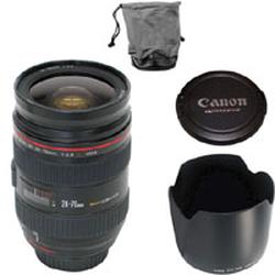 CANON USA - DIGITAL CAMERAS Canon EF 24-70mm f/2.8L USM Standard Zoom Lens - f/2.8