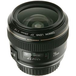 Canon EF 28mm f/1.8 USM Wide Angle Lens - f/1.8