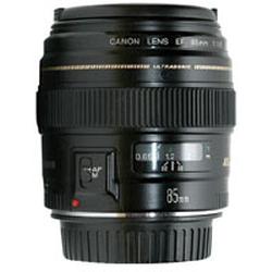 Canon EF 85mm f/1.8 USM Standard & Medium Telephoto Lens - f/1.8