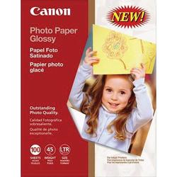 Canon Glossy Photo Paper - Letter - 8.5 x 11 - 190g/m - Glossy - 100 x Sheet