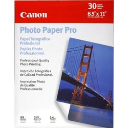 CANON - SUPPLIES Canon Heavy-weight Photo Paper Pro - Letter - 8.5 x 11 - 245g/m - High Gloss - 30 x Sheet