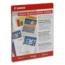 Canon High Resolution Paper - Letter - 8.5 x 11 - 100 x Sheet