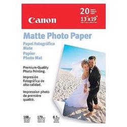 CANON COMPUTER (SUPPLIES) Canon Matte Photo Paper - 13 x 19 - Matte - 20 x Sheet