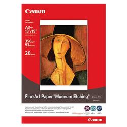 Canon Museum Etching Fine Art Paper - 13 x 19 - 20 x Sheet