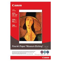 Canon Museum Etching Fine Art Paper - 13 x 19 - 20 x Sheet