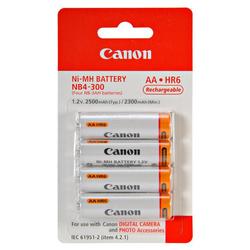 CANON USA - DIGITAL CAMERAS Canon Nickel-Metal Hydride AA Size Digital Camera Battery - Nickel-Metal Hydride (NiMH) - Photo Battery