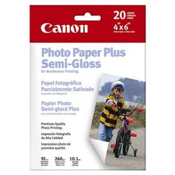Canon Photo Paper Plus - 4 x 6'' - Semi Gloss - 50 x Sheet