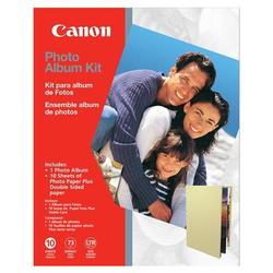 Canon Photo Paper Plus Double Sided Album Kit - Letter - 8.5 x 11 - Semi Gloss - 10 x Sheet