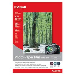 Canon Photo Paper Plus - Super B - 13 x 19'' - Semi Gloss - 20 x Sheet
