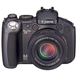 CANON USA - DIGITAL CAMERAS Canon PowerShot S5 IS 8 Megapixel Digital Camera