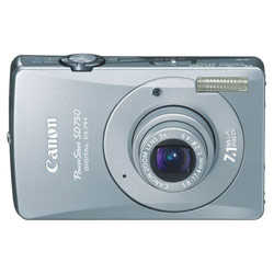 CANON USA - DIGITAL CAMERAS Canon PowerShot SD750 7.1 Megapixel Digital Camera