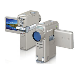 CANON USA - DIGITAL CAMERAS Canon Powershot TX1 7.1 Megapixel Digital Camera