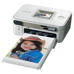 Canon SELPHY CP740 Dye Sublimation Photo Printer - Color Dye Sublimation - 58 Second Photo - 300 x 300 dpi - USB, PictBridge - PC, Mac