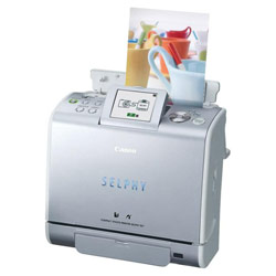 Canon SELPHY ES1 Dye Sublimation Printer - Color Dye Sublimation - 53 Second Photo - 300 x 600 dpi - USB, PictBridge - PC, Mac