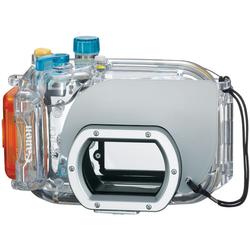 CANON USA - DIGITAL CAMERAS Canon WP-DC8 Waterproof Case - Front Loading - Polycarbonate - Clear