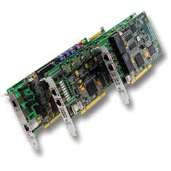 BROOKTROUT BY CANTATA TECHNOLOGY Cantata TR1034 P4-4L-R Voice Board - 4 x RJ-11 - PCI - PCI Full-length