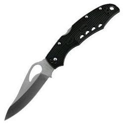 Spyderco Cara Cara, Black Frn Handle, Plain