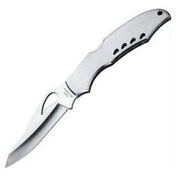 Spyderco Cara Cara, Stainless Handle & Blade, Plain