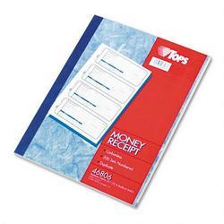 Tops Business Forms Carbonless Rent/Money Receipt Book, Duplicate, 4 Receipts/Pg, 200 Sets/Black (TOP46806)