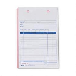 Rediform Office Products Carbonless Sales Forms for Registers, Triplicate, 5-1/2 x 8-1/2, 500 Sets/Bx (RED5558BT)
