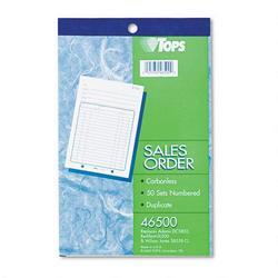 Tops Business Forms Carbonless Sales Order Book, Duplicate Style, 50 Sets per Book (TOP46500)