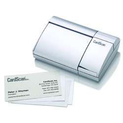 CARDSCAN CardScan Personal V8 Business Card Scanner - 300 dpi Optical - USB