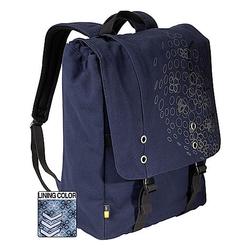 Case Logic 15.4 Blue Canvas Backpack - Backpack - Canvas - Blue