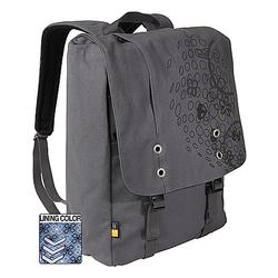 Case Logic 15.4 Blue Canvas Backpack - Backpack - Canvas - Gray
