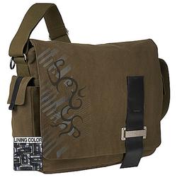 Case Logic 15.4 Messenger Bag - Canvas - Blue