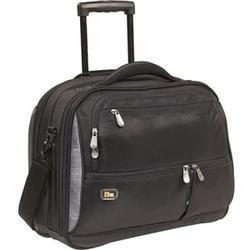 Case Logic 15.4 Rolling Laptop Case - Top Loading - Nylon - Black