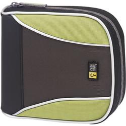 Case Logic 32 Capacity CD Wallet - Clam Shell - Nylon - Lime