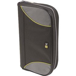 Case Logic 72 Capacity CD Wallet - Book Fold - Nylon - Black