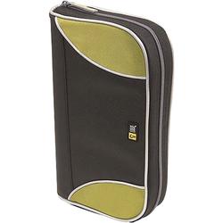 Case Logic 72 Capacity CD Wallet - Book Fold - Nylon - Lime