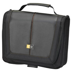 Case Logic 9 In-Car DVD Player Case - Nylon - Black