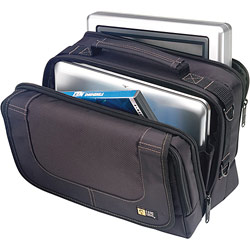 Case Logic 9 Nylon DVD Player Case - Top Loading - Nylon - Black