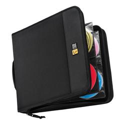 Case Logic CD Case - Book Fold - Nylon - Black