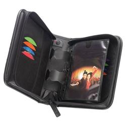 Case Logic CD Case - Slide Insert - Koskin - Black (DVB-40)