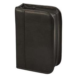 Case Logic CD Wallet - Book Fold - Koskin - Black - 92 CD/DVD