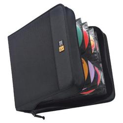 Case Logic CD Wallet - Book Fold - Nylon - Black - 264 CD/DVD