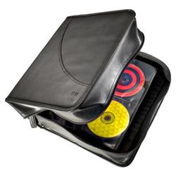 Case Logic DVD Album - Book Fold - Koskin - Black