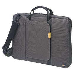 Case Logic DesignWorks Notebook Attache - Top Loading - Fabric - Gray