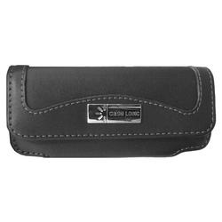 Case Logic Wireless Case Logic Horizontal Universal Cell Phone Case - Leather - Black (CLP112TB)