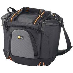 Case Logic Medium SLR Camera Case - Top Loading - Shoulder Strap - Ballistic Nylon - Black