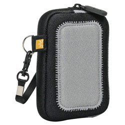 Case Logic Pockets Small Case - Top Loading - Neoprene - Black