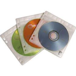 Case Logic ProSleeve II 50 Double Sided CD Sleeves - Slide Insert - White